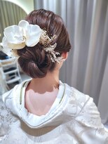 パズードコー(PSSD-CO.+5)&nbsp;大人気、胡蝶蘭！和装シニヨン