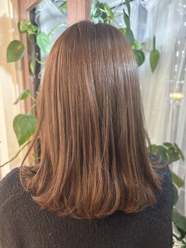 インビテーション(invitation) ピンクベージュ