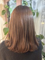 インビテーション(invitation) ピンクベージュ