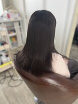 ラムーア(Rahm.)&nbsp;透明感×艶カラー◎ダークアッシュ×ウルトワトリートメント