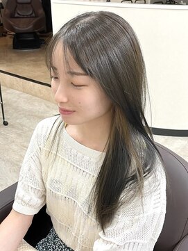 アンフィニー 銀座(ANFINI) 銀座 オリーブカラー オリーブグレージュ くすみベージュ