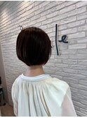 ショートボブ♪