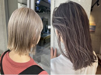 オークプラス(OAK plus+)の写真/【センター南駅徒歩5分】イルミナカラー公式認定サロンで理想の透明感に【髪質改善/センター南】