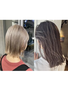 【センター南駅徒歩5分】イルミナカラー公式認定サロンで理想の透明感に【髪質改善/センター南】