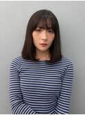 【重めボブ】結べるボブ/切りっぱなしボブ/髪質改善