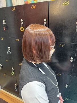 アース 鹿児島天文館店(HAIR&MAKE EARTH) プレミアムストレート♪
