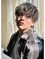 ノエル 池袋店(noel)&nbsp;【noel】ibuki×マッシュ×シャドウパーマ