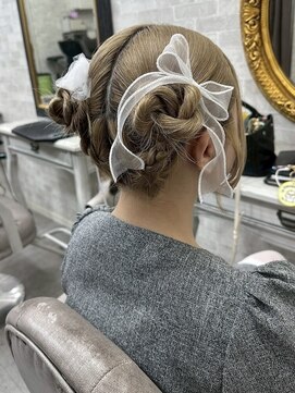 アールプラス 新宿(ar+) 【ヘアセット/新宿/新宿三丁目/ヘアアレンジ】