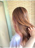 inner pink color