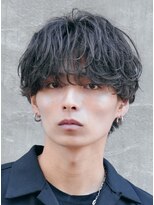 レタッチ バイ フィフス 天神大名(RETOUCH by fifth)&nbsp;天神シャドウパーマッシュウルフツイストスパイラルパーマ緩め