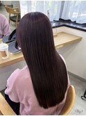 ピンクラベンダーベージュ/艶髪/美髪/モテ髪/YU136