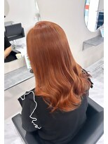 ミニョン(mignon)&nbsp;韓国/ダブルカラー/ブリーチ/ピンク/学割U24/新越谷/南越谷/草加