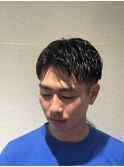 アップバング