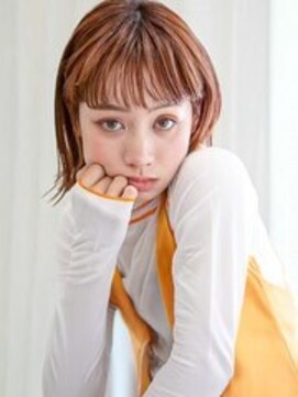 ヘアアンドスパ モーブ 世田谷(hair&SPA Mauve) チェリーブラウン/ミニウルフ/デジタルパーマ[世田谷］