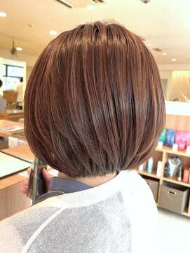 ニューヨークニューヨークマザーズ(NYNY Mothers) スッキリミニボブ/乾かすだけでまとまる/レイヤーボブ