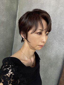 プラスイズム(PLUSISM) 似合わせショート