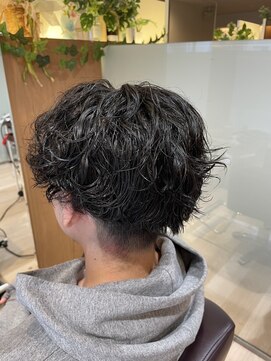 エル バイ ファースト(L by first) 【L by first】メンズパーマ