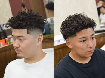 ラフカッターズZ 町田店の写真/【メンズパーマ】町田駅から徒歩３分◎