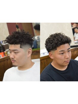 【メンズパーマ】町田駅から徒歩３分◎