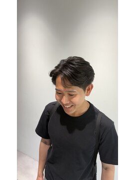 パーク バイ クリーム 大宮(PARK by CREAM) 【メンズ】センターパート