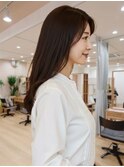 優美な大人ロング【川西能勢口駅】