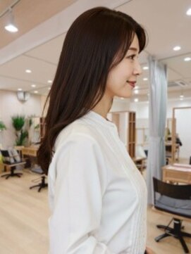 アエル 川西能勢口本店(aeru) 優美な大人ロング【川西能勢口駅】