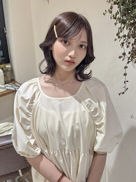 ゼスト 中野店(ZEST) 【ZEST中野/chihiro】 秋に可愛いマロンブラウン