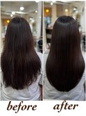 【美髪整形】異次元の最新髪質改善☆シルク酸性ストレート