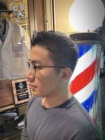 レオヘアワークス(LEO HAIR WORKS) 刈り上げショート メンズカット 新潟 女池