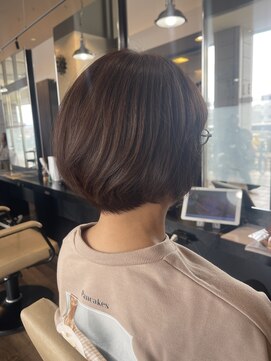 スタイル 皆実店(STYLE) ショートボブ