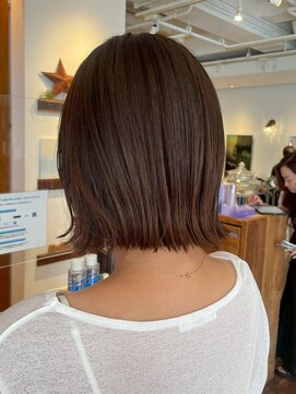 〔mist：Yoshimi〕 ぱっつんボブ/ぱつっとボブ/外ハネボブ #334