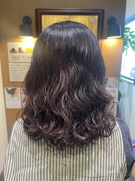 チアー ヘアリラクゼーション(cheer HAIRRELAXATION) パーマスタイル