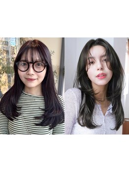 「ナチュラルだけど、どこかお洒落」なスタイルは【大村さん】に♪ヘアセットも好評◎[レイヤーカット]