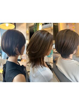 髪質や骨格などを見極め似合わせを追求！プロの高い技術力で貴方の魅力を引き出します！