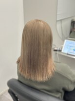 アイスプロドバイブルーム 木更津店(ice prod by bloom)&nbsp;黒髪カタログ/クラゲヘアー/オリーブグレー/木更津