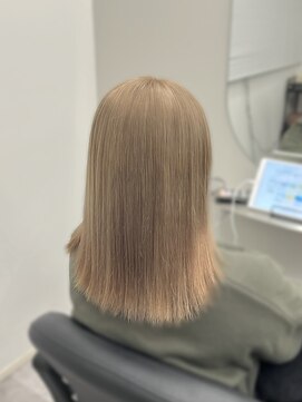 アイスプロドバイブルーム 木更津店(ice prod by bloom) 黒髪カタログ/クラゲヘアー/オリーブグレー/木更津