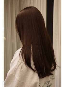 深みブラウンロング×吉祥寺