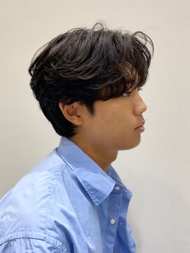 ユニックス ララポート豊洲店(UNIX Salon&Spa) フェザーショート/センターパート/豊洲