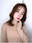 20代30代40代50代くびれヘア/ココアベージュ