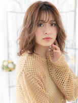 エイトサロン 八潮(8salon) 八潮/髪質改善/ミルクティーブラウン☆ラフウェーブm