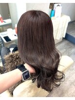 ソア 並木坂(Soa)&nbsp;チョコレートブラウン/透明感カラー/ミディアム/Chihiro