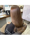 ミルクティーベージュ