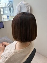 エミュスト(Emuest)&nbsp;髪質改善でまとまるボブ