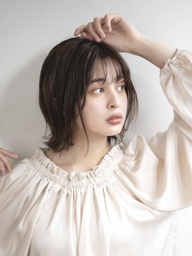 ワンコンセプト(ONE CONCEPT) パッツと感が可愛い外ハネボブ