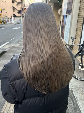ワット(W) 【W】小林 スモーキーベージュ