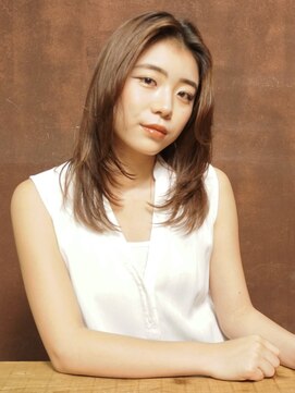 シアンデルカ(CYANDELUCCA) 大人のロングレイヤー/ロング