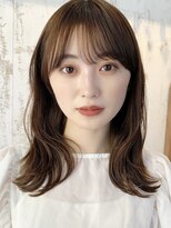 ガーデン 渋谷(GARDEN) くびれヘア/レイヤーカット/顔まわりカット/小顔ヘア