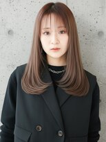 ニューヨークニューヨーク 京阪百貨店住道店(NYNY)&nbsp;内巻きストレート×シースルー