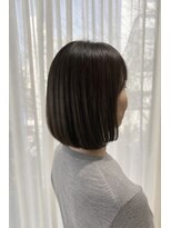 アンベリールフルー(EMBELLIR fleur) スタイリング簡単♪結ばない大人ボブ 30代40代50代