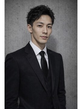 ベル 表参道Terrace(Belle) 《スーツ仕事でもカッコいい》/シャドウパーマ/ベリーショート